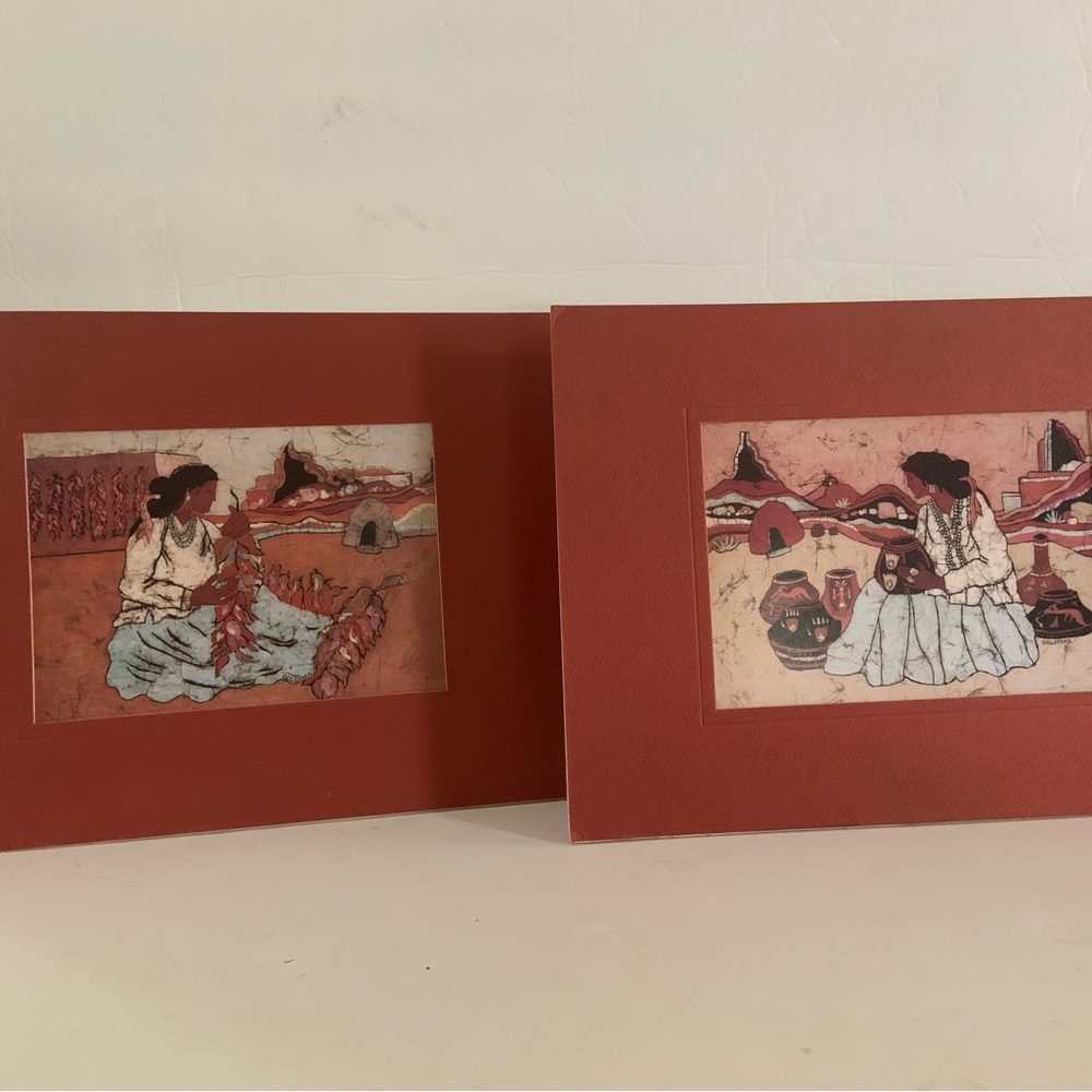 Ahmi Goldfarb Southwestern Art Prints